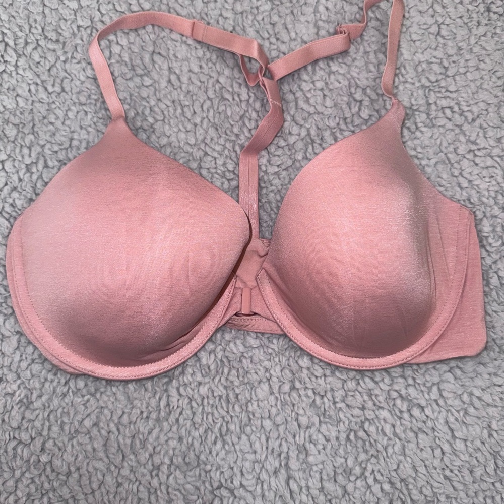 Victoria's Secret Pink T-Shirt Bra with Adjustable Straps